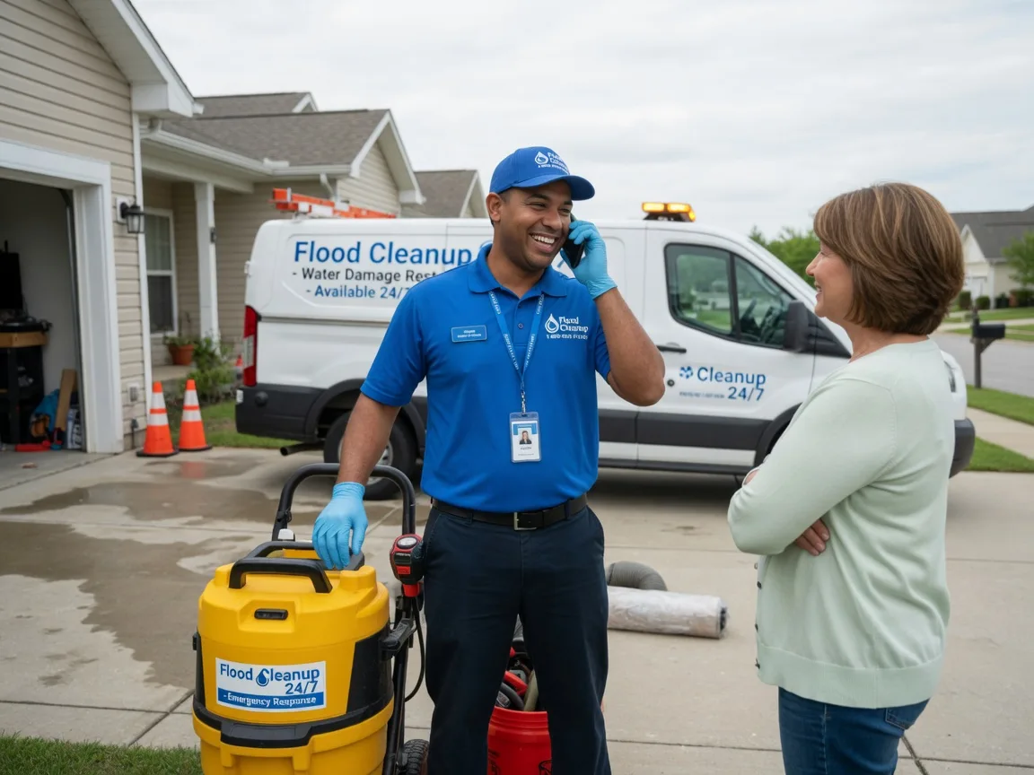 Flood Cleanup Hoehne, CO FAQs