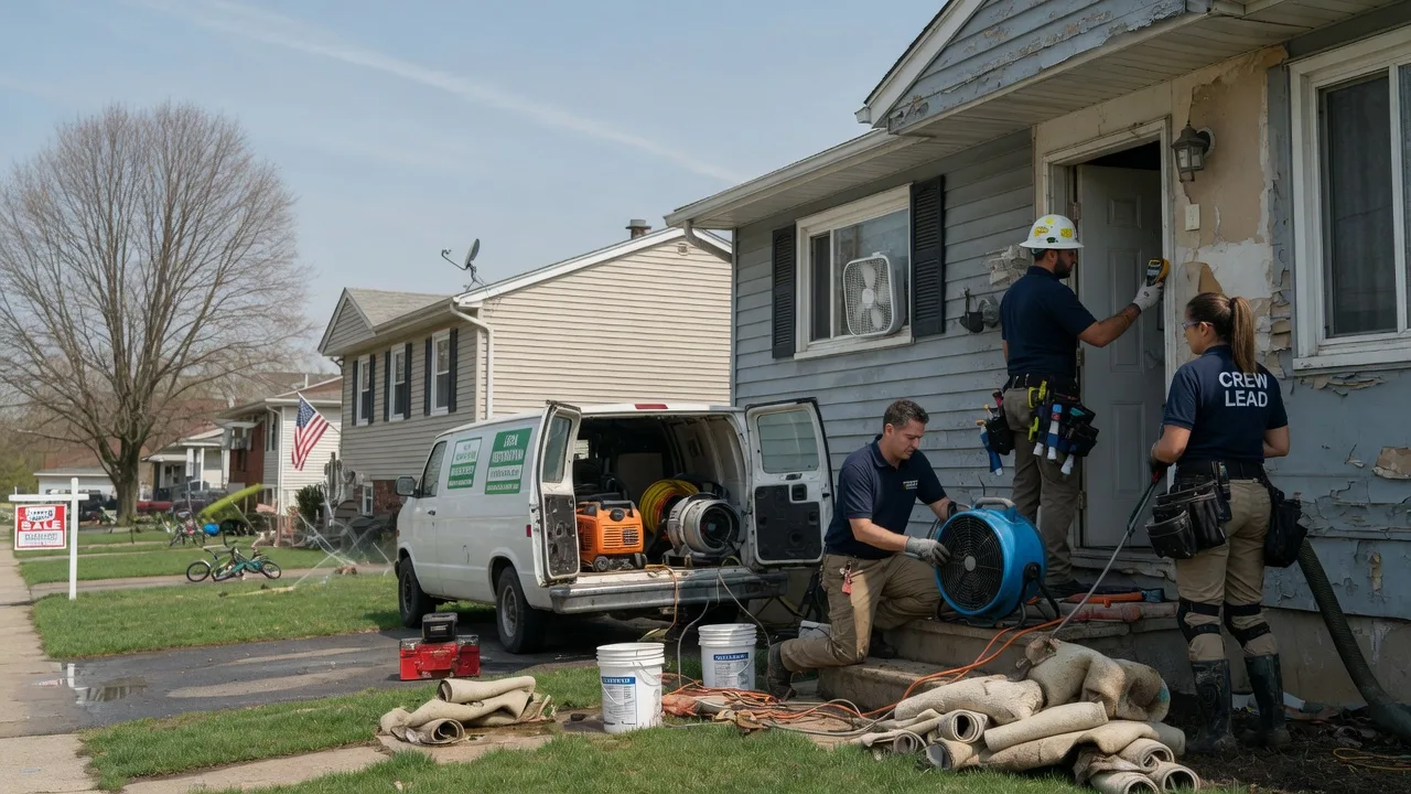 Flood Cleanup in Hoehne, CO near me